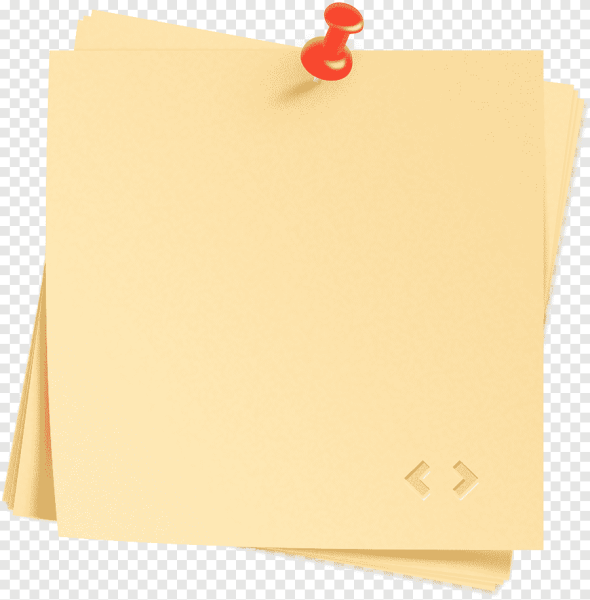 Лист для заметок