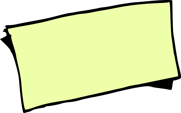 Лист для заметок