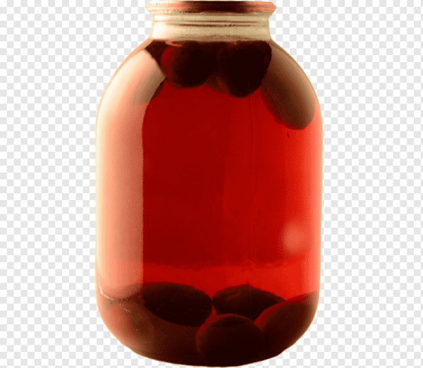 Компот на прозрачном фоне