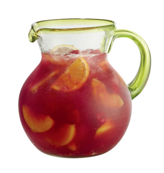 Лимонад в графине