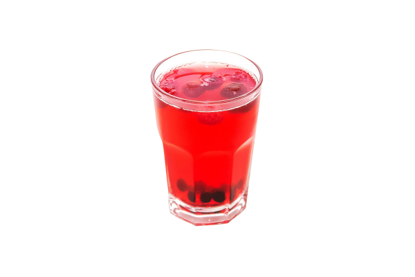 Компот в стакане