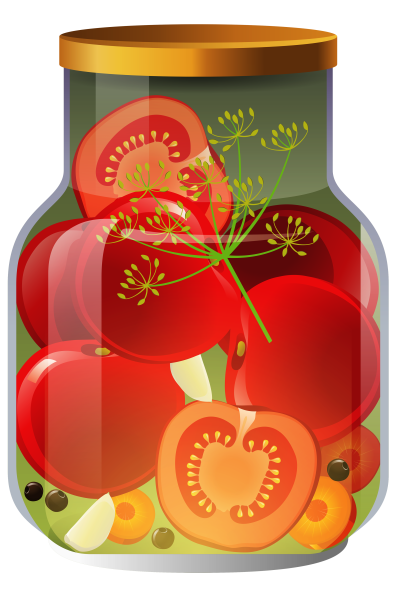 Баночки заготовки для рисования