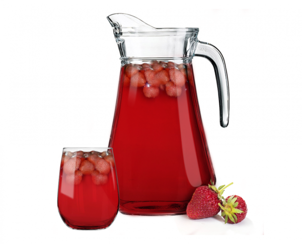 Клубничный морс