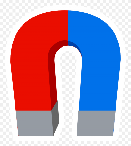 Магнит без фона для фотошопа