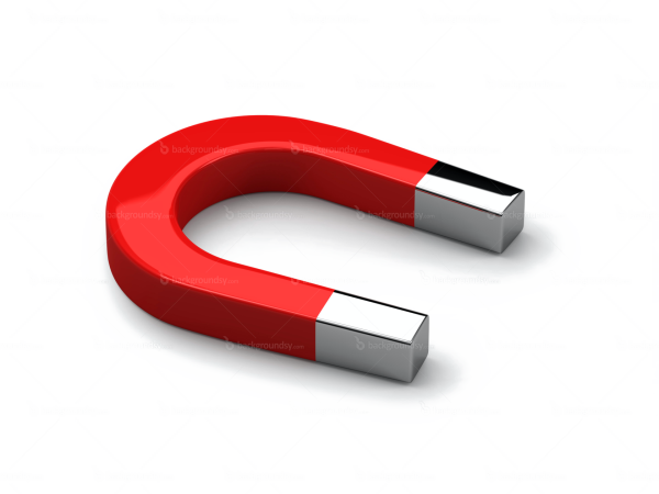 Магнит на прозрачном фоне