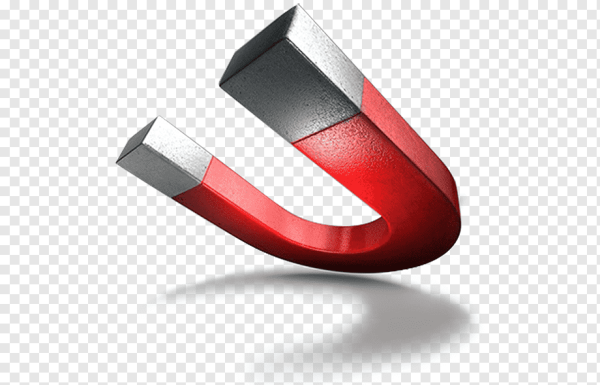 Магнит на прозрачном фоне