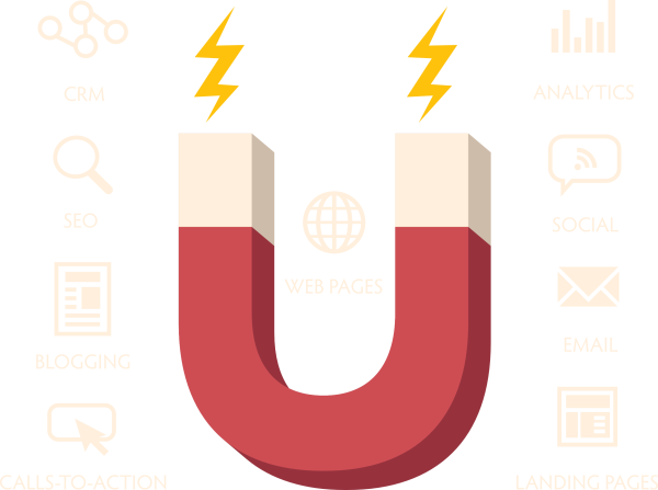 Магнит векторное изображение