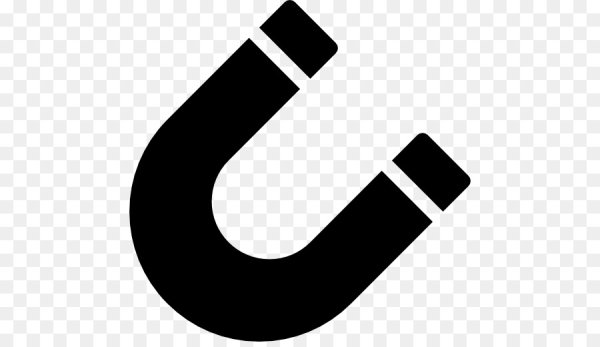 Магнит иконка вектор