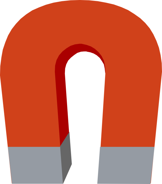 Магнит нарисовать