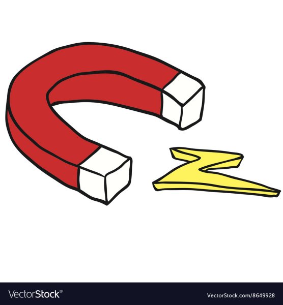 Магнит нарисовать