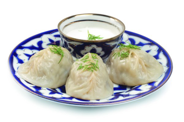 Манты узбекские