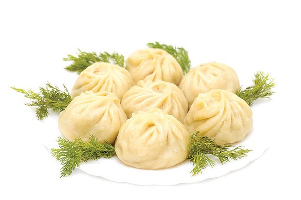 Бурятские манты буузы