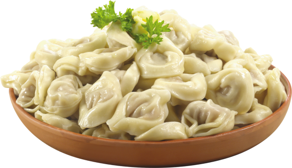 Тарелка пельменей