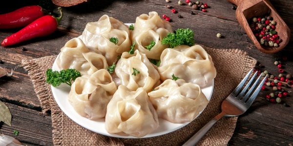 Пельмени сочные