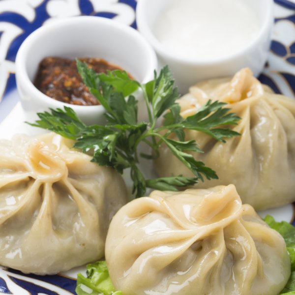 Китайские паровые булочки баоцзы