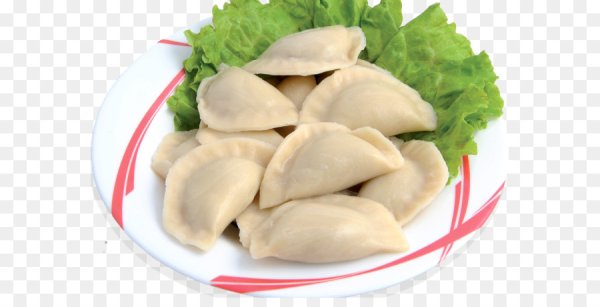 Тарелка пельменей