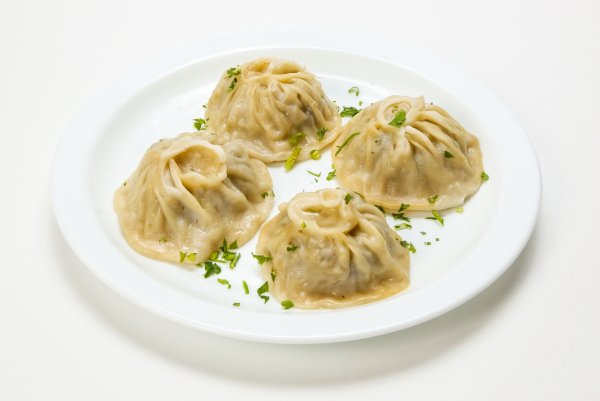 Пельмени на прозрачном фоне