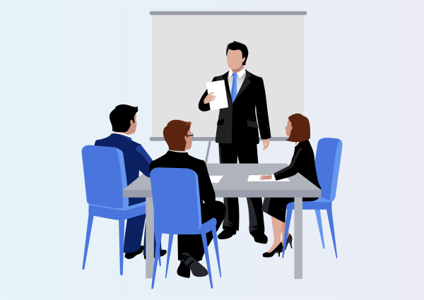 Переговоры иллюстрация