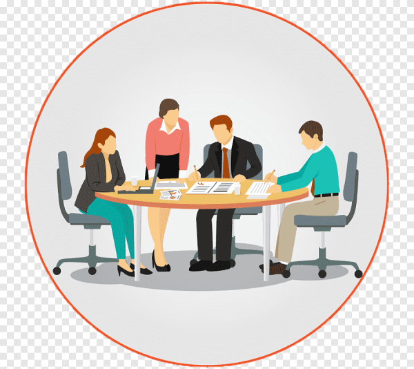 Переговоры иллюстрация