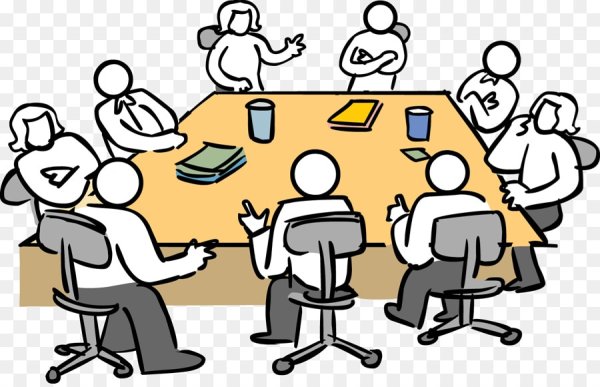 Совещание анимация