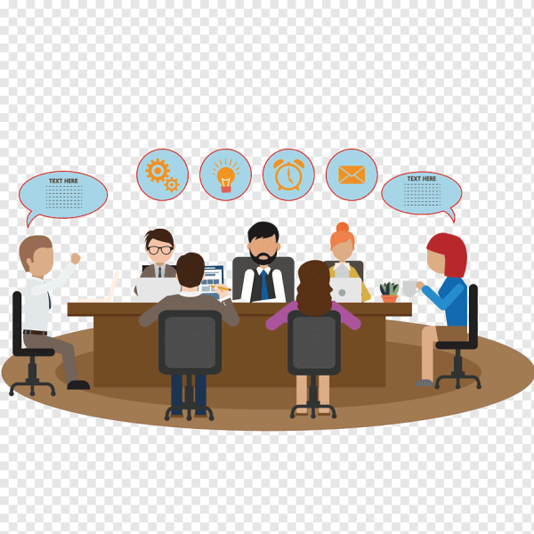 Переговоры иллюстрация