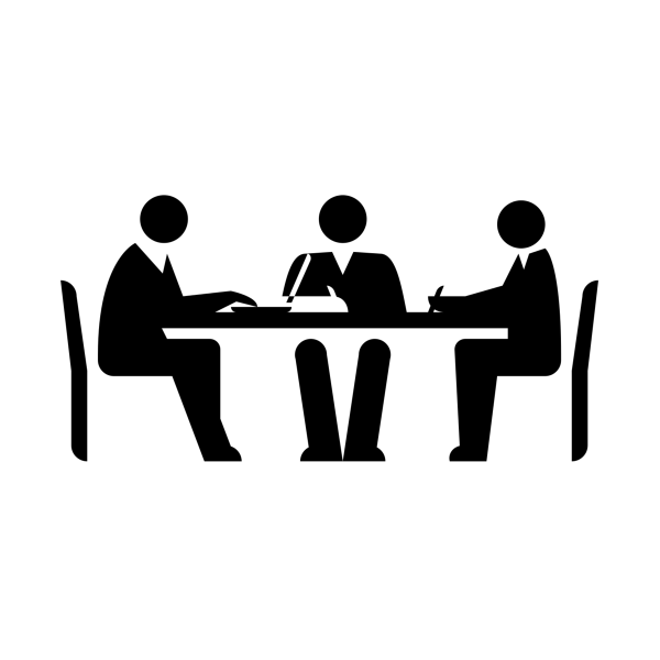 Переговоры значок