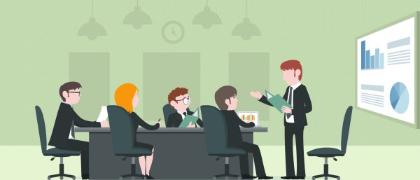 Переговоры иллюстрация