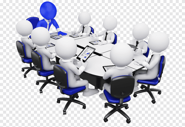 Совещание человечки