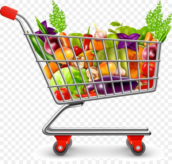 Корзина с продуктами