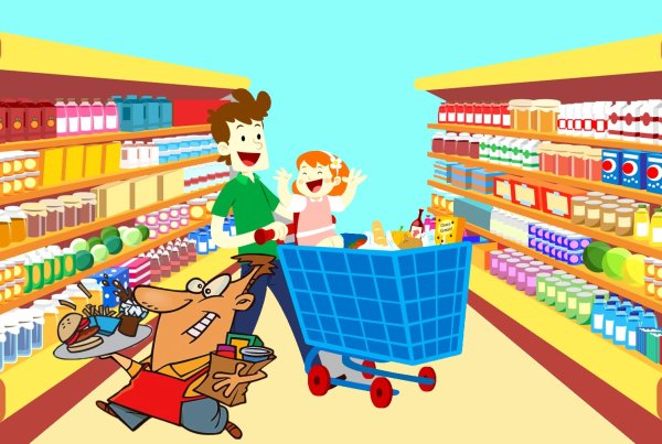 Supermarket для детей