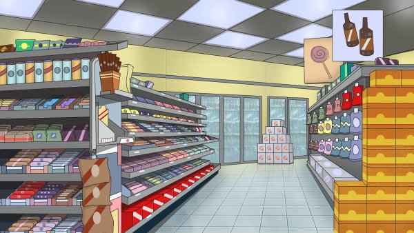 Аниме супермаркет