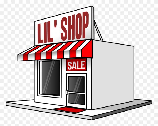 Нарисовать магазин