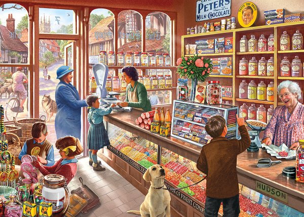 Продуктовый магазин для детей