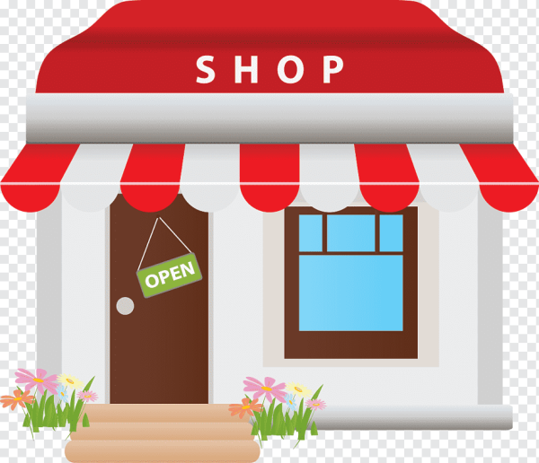 Магазин здание для детей