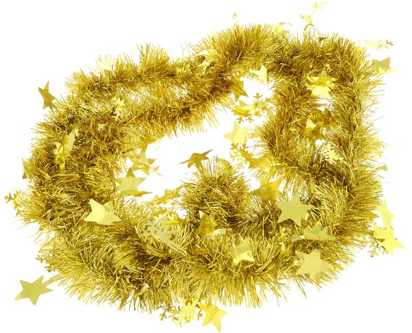 Новогодний серпантин.