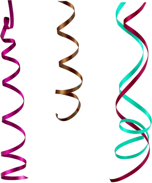 Мишура круглая