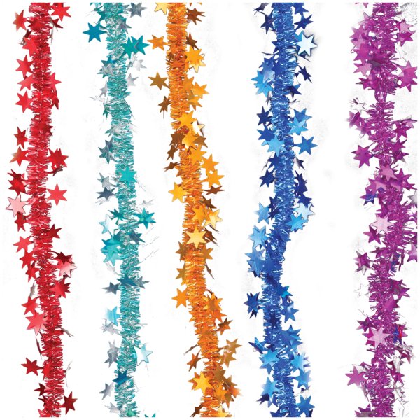 Серпантин украшение