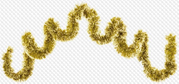 Елочные игрушки мишура