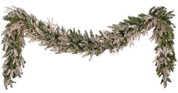 Новогодняя мишура для фотошопа