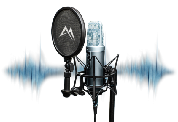 Микрофон радиоведущего