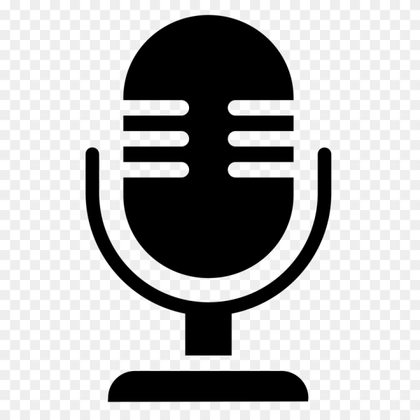 Микрофон пиктограмма