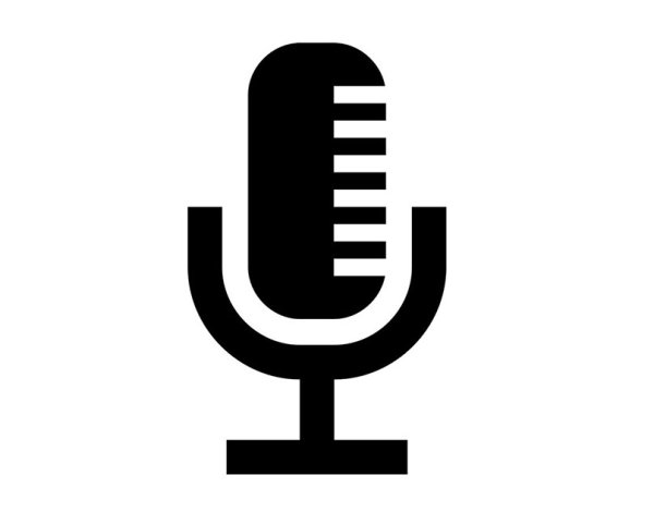 Микрофон пиктограмма