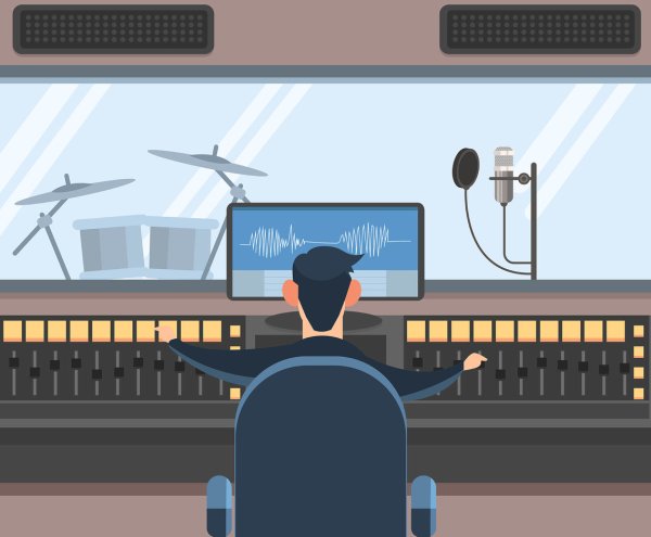 Звукорежиссёр иконка