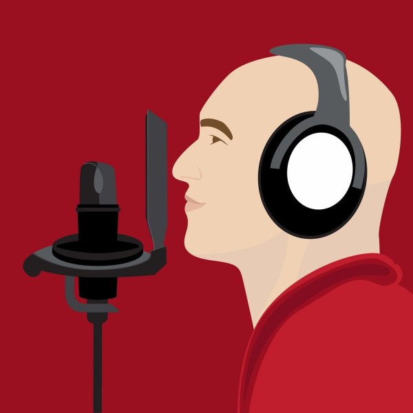 Диктор иконка