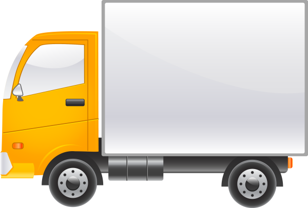 Машинка грузовик вектор