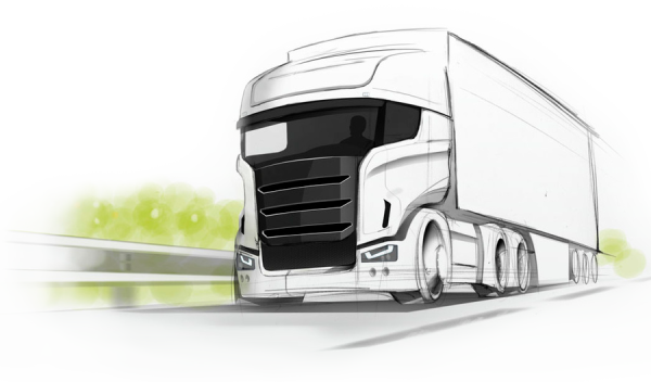 Грузовик Графика