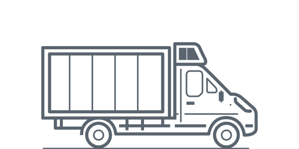 Грузовик схематично