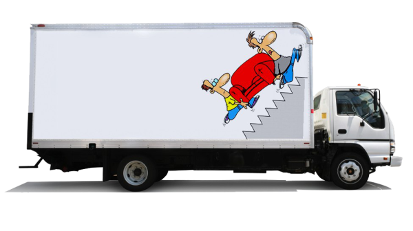 Грузоперевозки рисунок