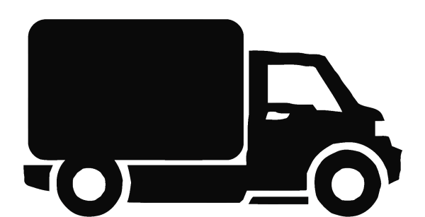 Грузовик силуэт