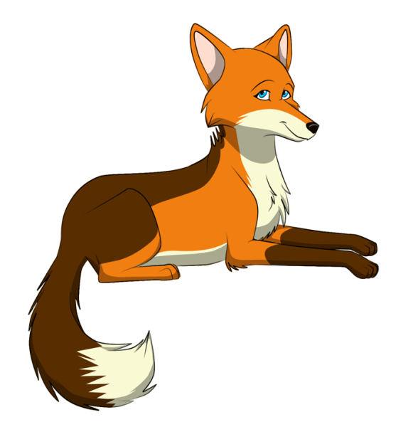 Лиса Clipart
